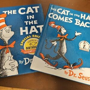 The Cat in the Hat Book Set